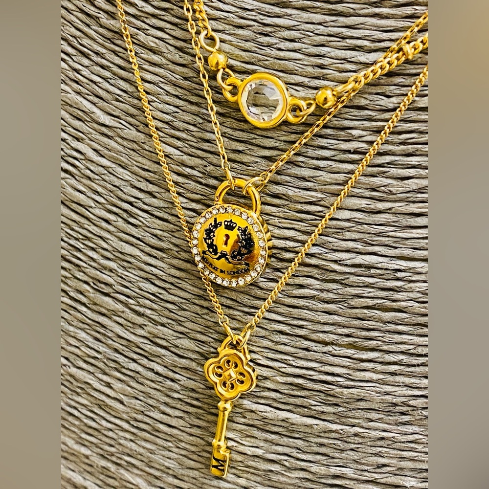 My Flat in London by Jan Haedrich Gold Layered Necklace Set